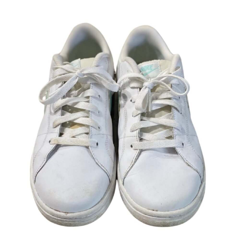 Nike Court Royale White & Mint Green CU9038-104 Training Shoe Women Size 9 - Picture 3 of 7